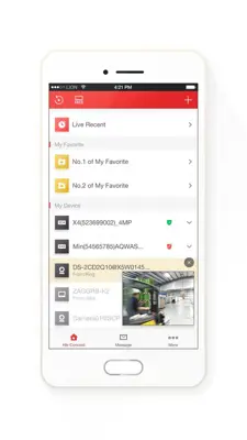 Hik-Connect android App screenshot 7